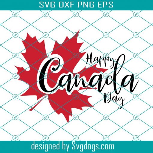 Happy Canada Day Svg, Canada Svg, Cute Svg