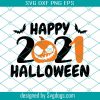 Happy Halloween Svg, Pumpkin Svg, Castle Svg, Bat Svg, Halloween Svg, Funny Cute Svg, Quote Svg