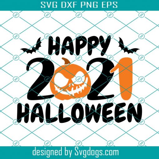 Happy Halloween Svg, Halloween Svg, Twenty Twenty Svg, Pumpkin Svg, Funny Cute Svg