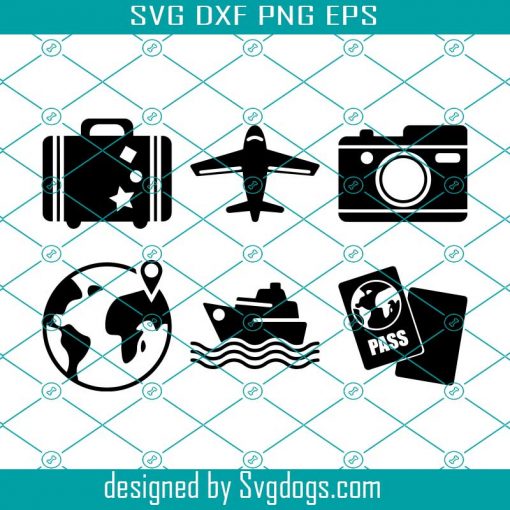 Travel Svg, Funny Cute Svg, Bundle Svg, Trending Svg