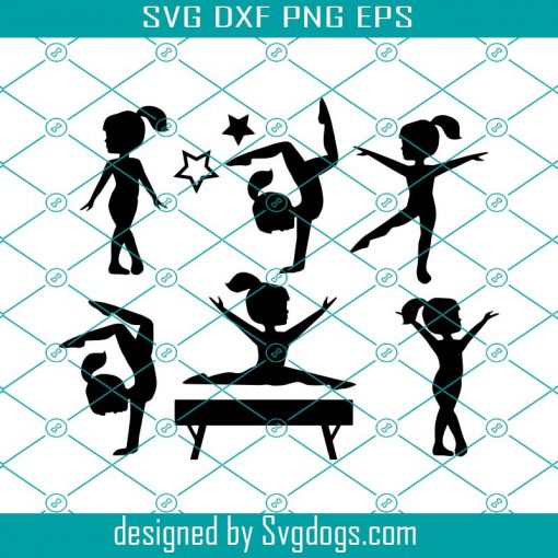 Gymnastics Svg, Gym Svg, Personal And Commercial Use Svg, Trending Svg