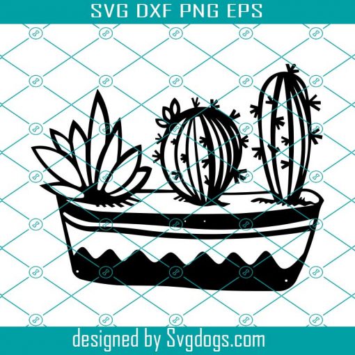 Cactus Metal Wall Art Svg, Cactus Svg, Summer Svg, Flower Svg