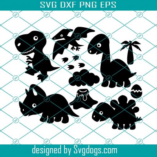 Cute Dinosaur Svg, Dinosaur Svg, Animal Svg, Trending Svg