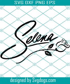 Selena Quintanilla Svg, Selena Quintanilla Art Svg, Flower Svg, Trending Svg