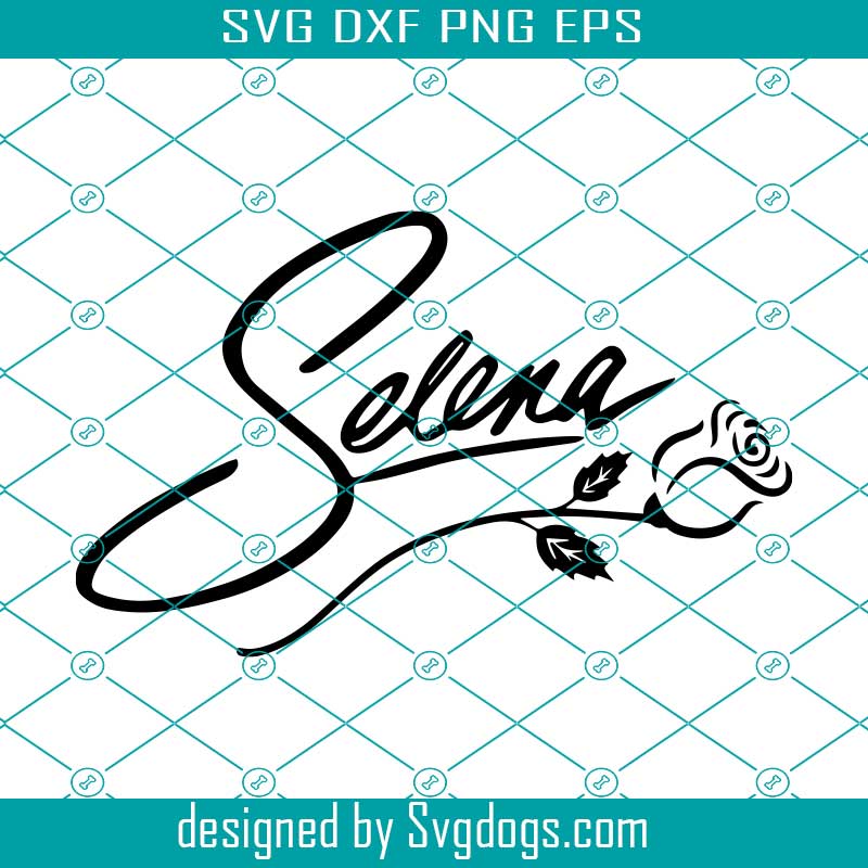 Selena Quintanilla Svg, Selena Quintanilla Art Svg, Flower Svg ...