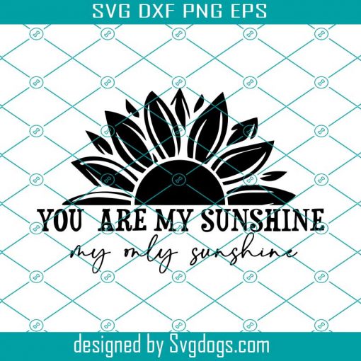 Sunflower Svg, Flower Svg, Distressed Sunflower Svg, Trending Svg