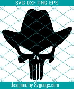 The Punisher Logo Svg, Halloween Svg, Trending Svg