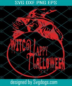 Witch Happy Halloween Svg, Trending Svg, Halloween Svg