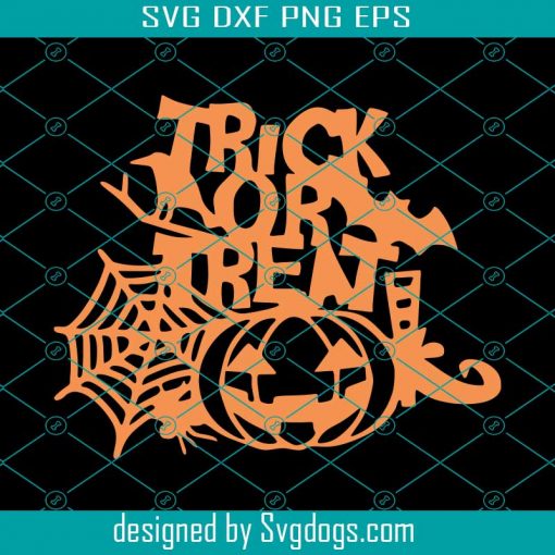 Trick Or Treat Svg, Halloween Free Svg, Trending Svg