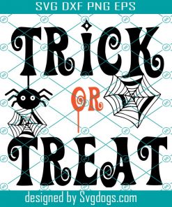 Trick Or Treat Svg, Halloween Svg, Trending Svg, Animal Svg