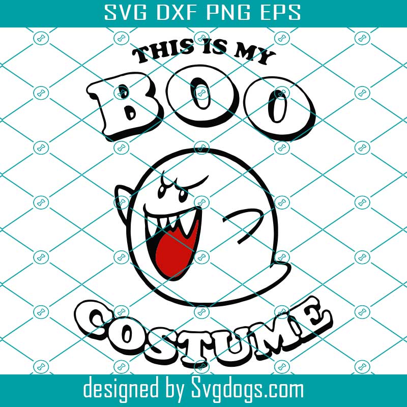 This Is My Boo Costume Svg Halloween Svg Boo Svg My Boo Svg Super 