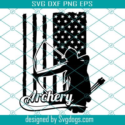 Girl Archery Svg, Deer Hunter Svg, Archery Bow Hunter Svg, Hunting Svg ...