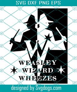 Weasleys’ Wizard Wheezes Svg, Harry Potter Shop Svg, Fred & George Store Svg, Hogwarts Svg