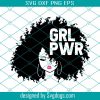 Black Queen Svg, Crown Svg, Black Woman Svg, Woman Svg, Black Girl Svg