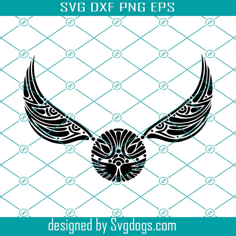 Download Detailed Mandala Golden Snitch Svg Quidditch Svg Monogram Svg Stencil Svg Harry Potter Svg Golden Snitch Svg Svgdogs