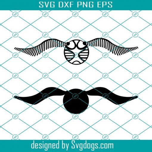 Golden Snitch Svg, Quiddich Svg, Monogram Svg, Stenci Svg, Harry Potter Svg, Golden Snitch Transparent Background Svg