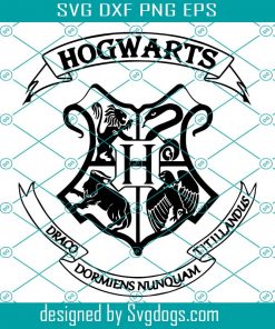 Hogwarts Crest Svg, Harry Potter Svg, Hogwarts Crest Svg, Trending Svg