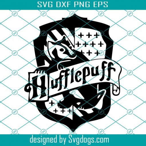 Hufflepuff Free Svg, Harry Potter Svg, Hufflepuff Svg, Trending Svg