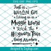 It Is Our Choices Svg, Harry Potter Svg, Hogwarts Svg, Wizard Svg