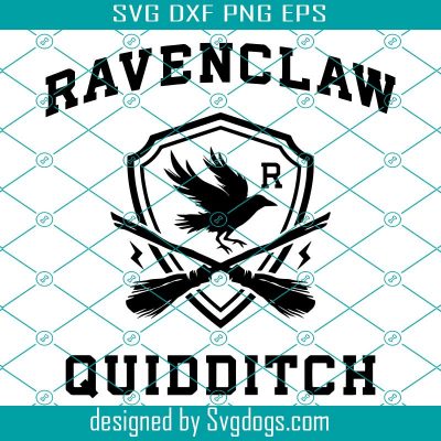 Ravenclaw Quidditch Svg, Harry Potter Svg,Hogwarts Svg, Wizard Svg