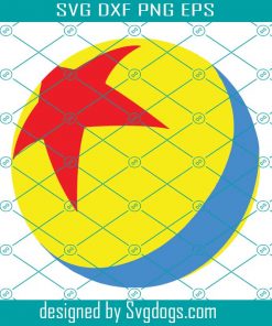 Pixar Ball Svg, Toy Story Svg, Disney Svg, Trending Svg