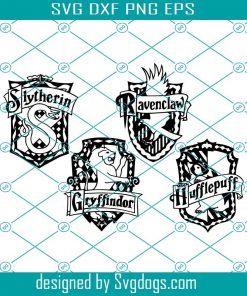 Slytherin Svg, Ambitious & Clever Svg, Harry Potter Svg