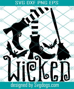 Wicked Svg, Halloween Svg, Trending Svg, Girl Svg