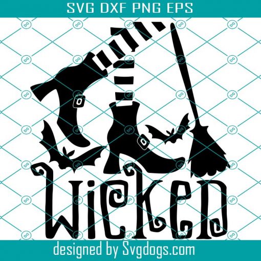 Wicked Svg, Halloween Svg, Trending Svg, Girl Svg