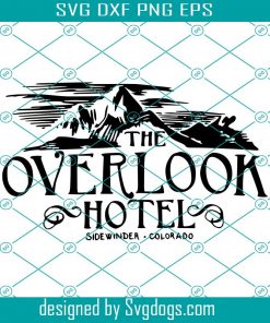 The Lookover Resort Svg, The Overlook Hotel Svg, Trending Svg