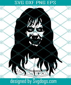 Possessed Girl Svg, Halloween Svg, Trending Svg, Girl Svg