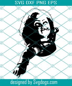 Little Charles Svg, Chucky Svg, Chucky And Tiffany Svg, Horror Movie Killers Halloween Svg