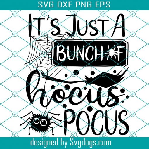 Just A Bunch Of Hocus Pocus Svg, Halloween Svg, Trending Svg