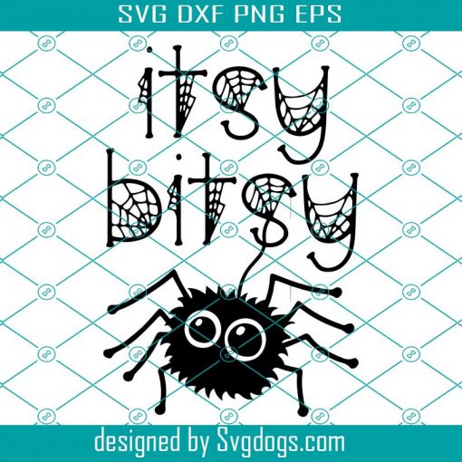 Itsy Bitsy Spider Svg,Halloween Svg, Halloween Onesie Svg, Itsy Bitsy Svg