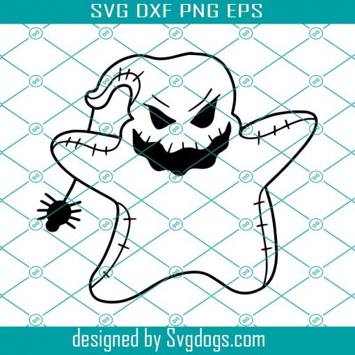 Oogie Boogie Svg, Digital Print Svg, Easy Cut Svg, High Quality Svg, Oogie Svg