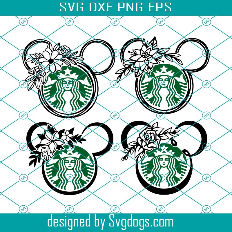 Download Disney Starbucks Svg Starbucks Logo Svg Disney Floral Svg Starbucks Cold Cup Svg Starbucks Svg Venti And Tumbler Svg Svgdogs