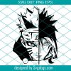 Sasuke Svg, Naruto Svg, Manga Svg, Japanese Svg, Anime Svg