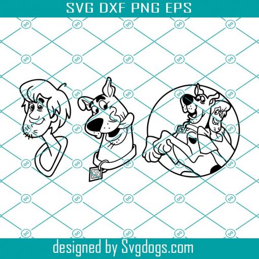 Scooby Svg Bundle, Digital Print Svg, Easy Cut Svg, High Quality Svg ...