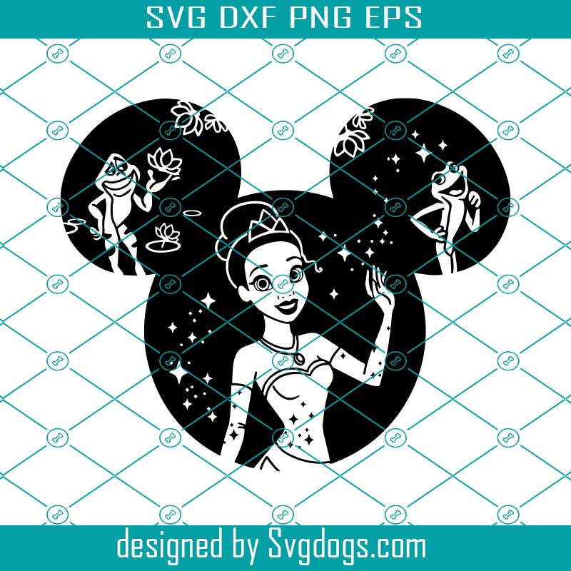 Download Tiana Svg Princess And The Frog Svg Disney Princess Svg Disney Ears Svg Princesses Svg Svgdogs