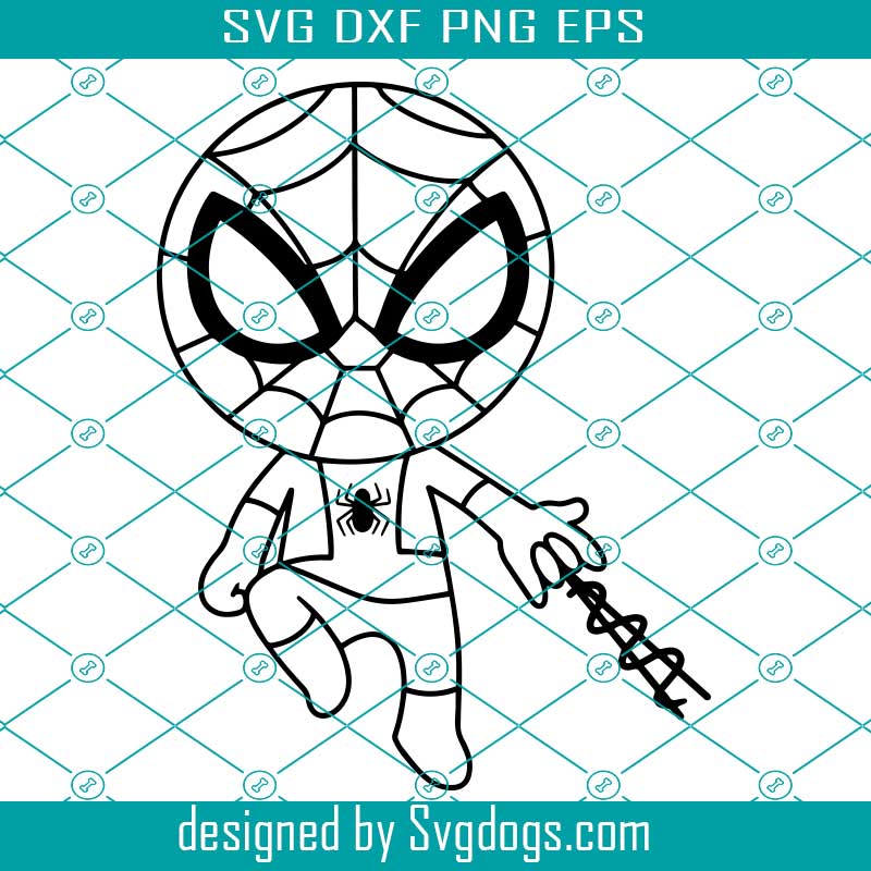 Superhero Svg, Cricut Svg, Easy Svg, High Quality Svg, Super Spider Svg ...