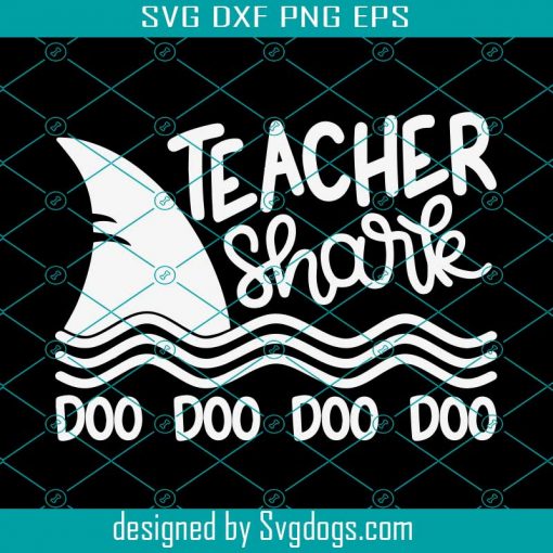 Teacher Shark Svg, Teacher Svg, Teacher Life Svg, Best Teacher Svg, Back To School Svg