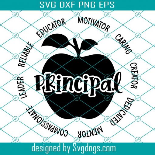 Principal Svg, Back to School Svg, Svg, School Svg, Kids Svg, Teacher Svg, Teacher Svg