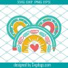 Mickey Back To School Svg, Disney Teacher Svg, Mickey Head Svg, Teach Love Inspire  Svg