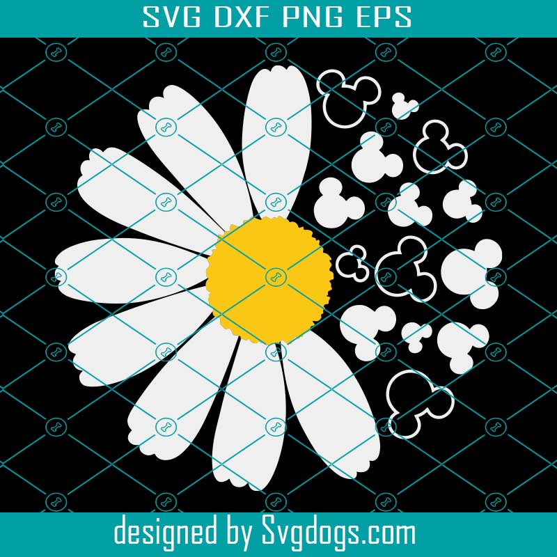 Mickey Heads Daisy Svg, Disney Summer Svg, Disney Svg, Summer Svg, Flower Svg Mickey Heads Daisy Svg, Disney Summer Svg, Disney Svg, Summer Svg, Flower Svg