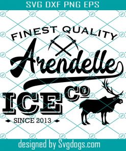 Disney Frozen Inspired Arendelle Ice Company Svg, Disney Svg, Trending Svg