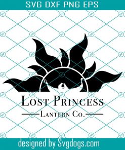 Disney Tangled Inspired Lost Princess Lantern Co Svg, Disney  Svg, Trending Svg