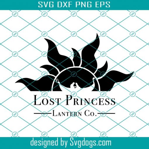 Disney Tangled Inspired Lost Princess Lantern Co Svg, Disney  Svg, Trending Svg