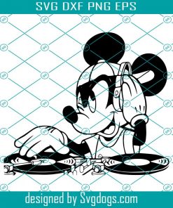 Mickey Mouse SVG, Mickey Mouse ears Svg, Mickey Flower Svg