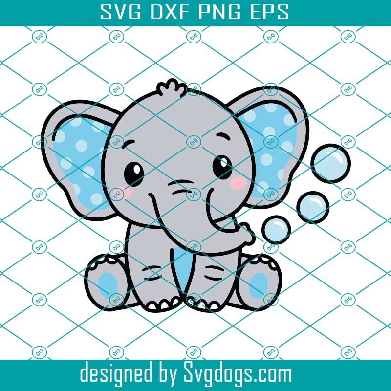 Free Free Elephant Svg Baby Shower SVG PNG EPS DXF File