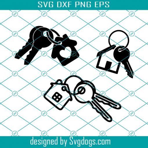 House Keys Svg, House Keys Svg, Keys Clipart Svg, Home Keys Svg, Home Keys Png, Keys Stencil Svg, Keys Svg