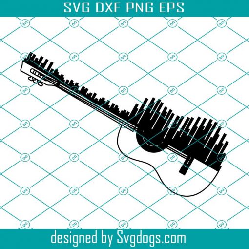 Guitar Svg, Soundtrack Svg, Music Style Svg, Musical Instrument Svg, Musical Svg, Guitar Drawing Svg, Music Svg